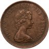 Купить Джерси 1 новый пенни (new penny) 1971