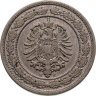 Купить Германия 20 пфеннигов (pfennig) 1888 E знак монетного двора: "E" - Мульденхюттен