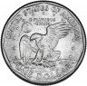 Купить США 1 доллар 1999 P "Сьюзен Энтони"