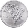 Купить Бразилия 20 крузейро (cruzeiros) 1965