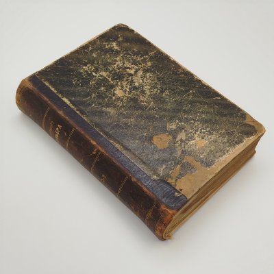 купить Книга "Полное собрание сочинений Мольера", том 1, бумага, печать, кожаный корешок, Издательство «Товарищество А.Ф. Маркс», Российская империя, 1913 г.