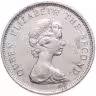 Купить Джерси 10 новых пенсов (new pence) 1980