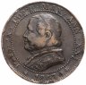 Купить Италия, Папское государство 1 сольдо (5 чентензимо) 1867