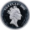 Купить Токелау 5 долларов (tala) 2002 "Последний выпуск португальского эскудо до введения евро"