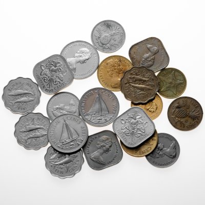 купить Багамские острова набор монет 1966-1973 (19 штук)