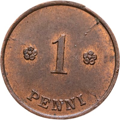 купить Финляндия 1 пенни (penny) 1919