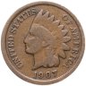 Купить США 1 цент 1907 "Indian Head Cent"