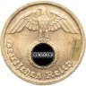 Купить Германия (Третий Рейх) 10 рейхспфеннигов (reichspfennig) 1936-1939, случайный год и монетный двор