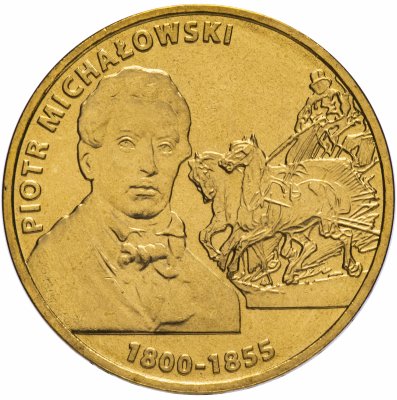 купить Польша 2 злотых 2012 "Художники Польши 19-20 века - Петр Михаловский"