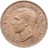 Купить Австралия 1/2 пенни (penny) 1951 Без точки