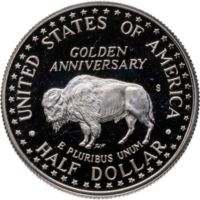 купить США 50 центов (1/2 доллара, half dollar) 1991 "Mount Rushmore (50 лет Национальному мемориалу Рашмор)"