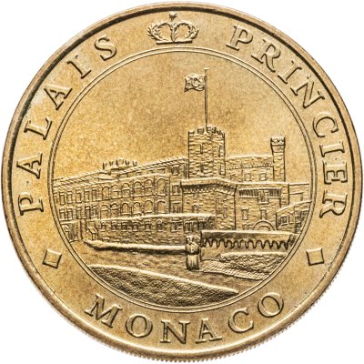 купить Франция медаль "Дворец принца Монако. Парижский монетный двор"