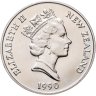 Купить Новая Зеландия 1 доллар (dollar) 1990 "150 лет подписанию Договора Вайтанги"