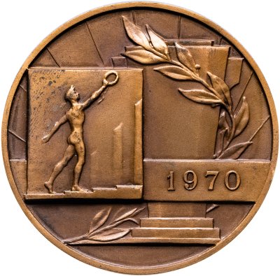 купить Чехия медаль "100 лет Сокольскому движению в Забеглице" 1970
