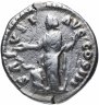 Купить Римская Империя Марк Аврелий 161–180 гг денарий (реверс: Салюс стоит прямо, кормит змею)