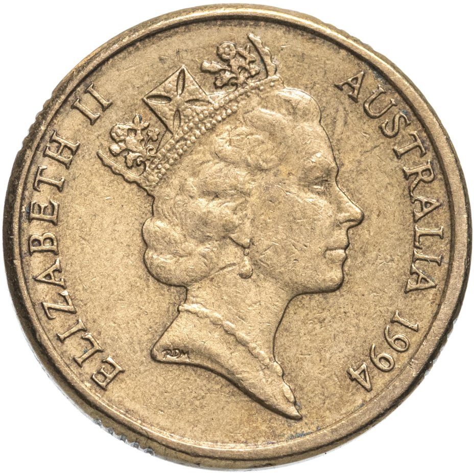 Монета Австралия 2 доллара 1994 стоимостью 490 руб.