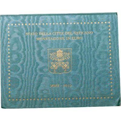 купить Ватикан 2010 набор из 8-ми монет евро в официальной упаковке