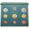 Купить Ватикан 2010 набор из 8-ми монет евро  в официальной упаковке