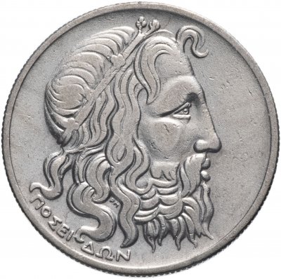 Купить Греция 20 драхм (drachmai) 1930