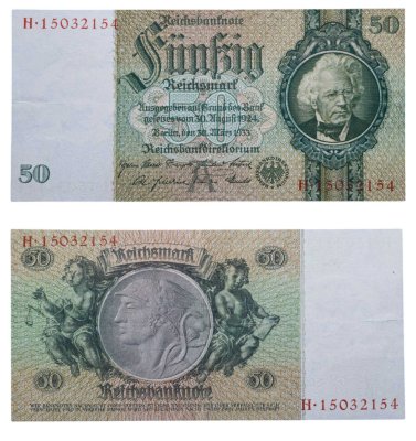 купить Германия 50 марок 1933