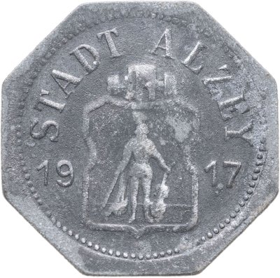купить Германия, Альцей 10 пфеннигов 1917