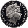 Купить Новая Зеландия 1 доллар 2003 "Властелин Колец - Коронация Арагорна"