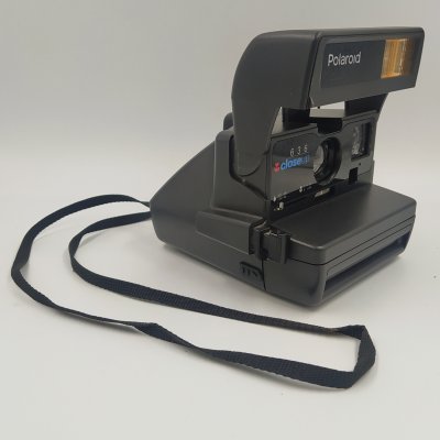 купить Фотоаппарат "Polaroid 636 Close Up" (без коробки), пластик, металл, Polaroid, Великобритания, 1988-2000 гг.