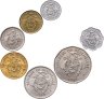 Купить Сейшельские Острова набор 7 монет 1977-1982