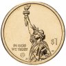 Купить США 1 доллар (dollar) 2019 D "Американские инновации - Сад попечителей (Джорджия)"