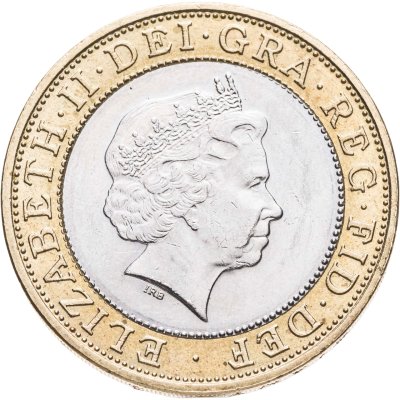 купить Великобритания 2 фунта (pounds) 1998