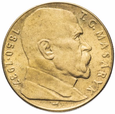 купить Чехословакия 10 крон (korun) 1990 "Томаш Масарик"