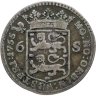 Купить Нидерланды 6 стюверов (stuivers) 1755