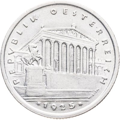 купить Австрия 1 шиллинг (shilling) 1925