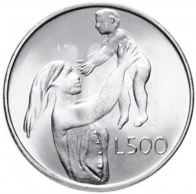 купить Сан-Марино 500 лир 1972