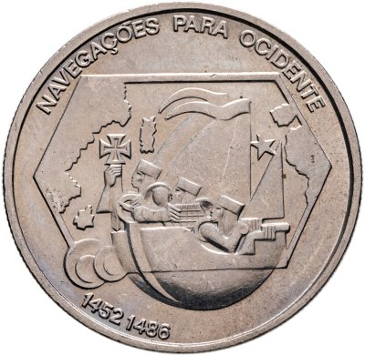купить Португалия 200 эскудо (escudos) 1991 "Навигация на запад"