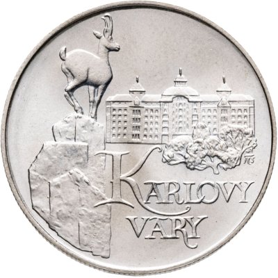 купить Чехословакия 50 крон (korun) 1991 "Карловы Вары"