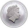 Купить Австралия 1 доллар 2011 «Восточный календарь. Год кролика»