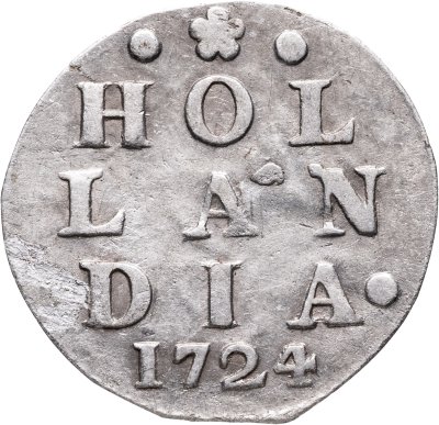 купить Нидерланды 2 стювера 1724