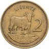 Купить Лесото 2 лисенте (lisente) 1979