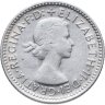 Купить Австралия 6 пенсов (pence) 1958