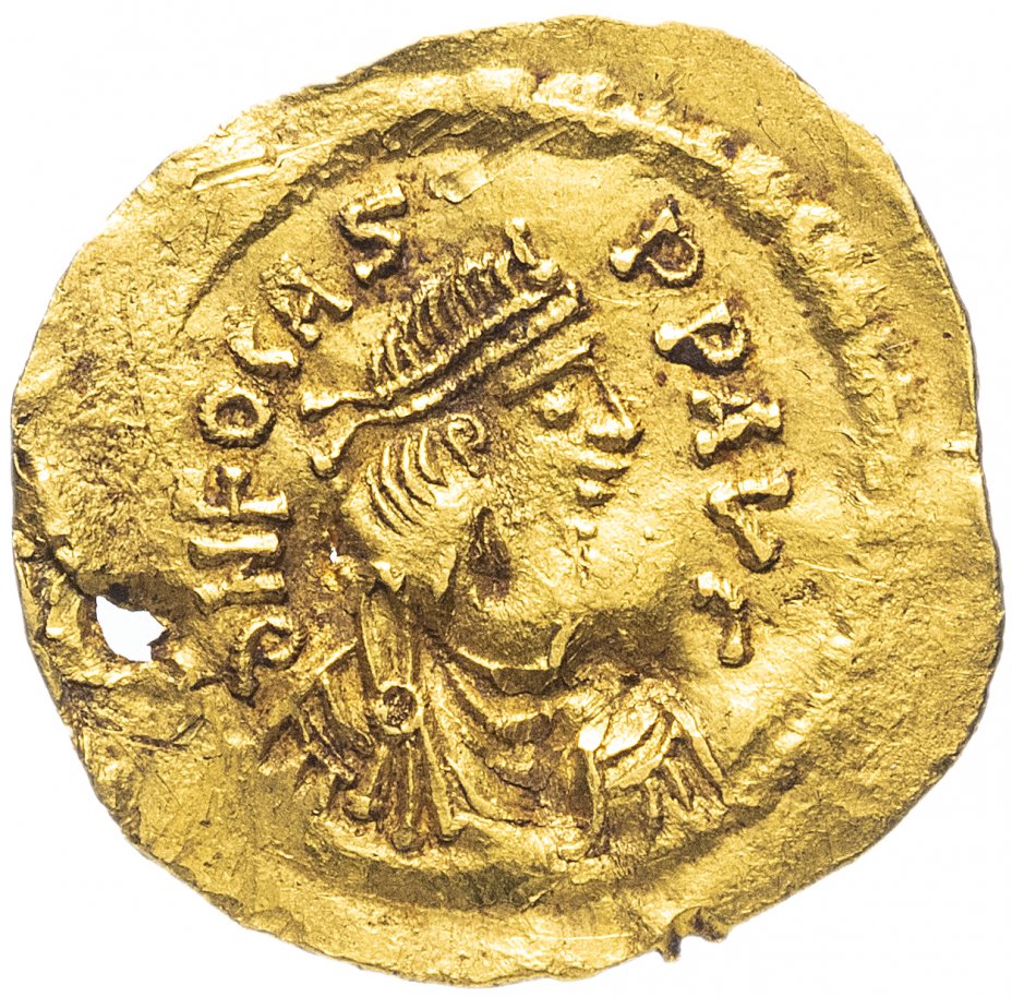 купить Византийская империя, Фока 602-610 гг., тремисс