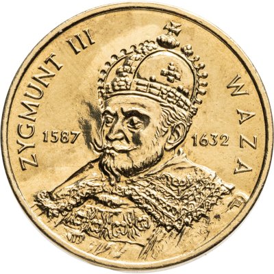 купить Польша 2 злотых 1998 "Польские короли - Сигизмунд III Ваза (1587-1632)"