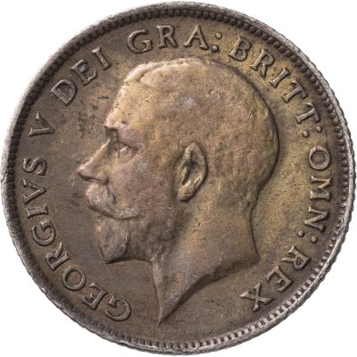купить Великобритания 6 пенсов (pence) 1918