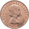 Купить Австралия 1 пенни (penny) 1964 Точка после "PENNY." - Монетный двор Перта