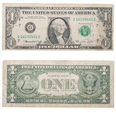 купить США 1 доллар 1974 G-Чикаго