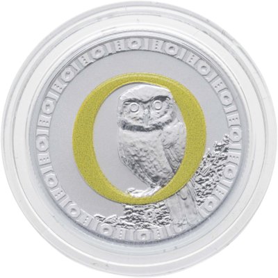 Купить Австралия 1 доллар 2016 Буква O