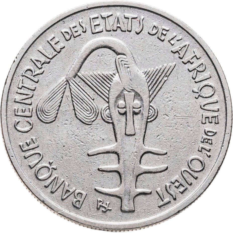 купить Западная Африка (BCEAO) 100 франков (francs) 1976
