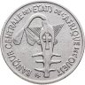 Купить Западная Африка (BCEAO) 100 франков (francs) 1976