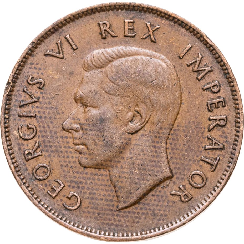 купить ЮАР 1 пенни (penny) 1942