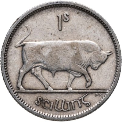 Купить Ирландия 1 шиллинг (shilling) 1928